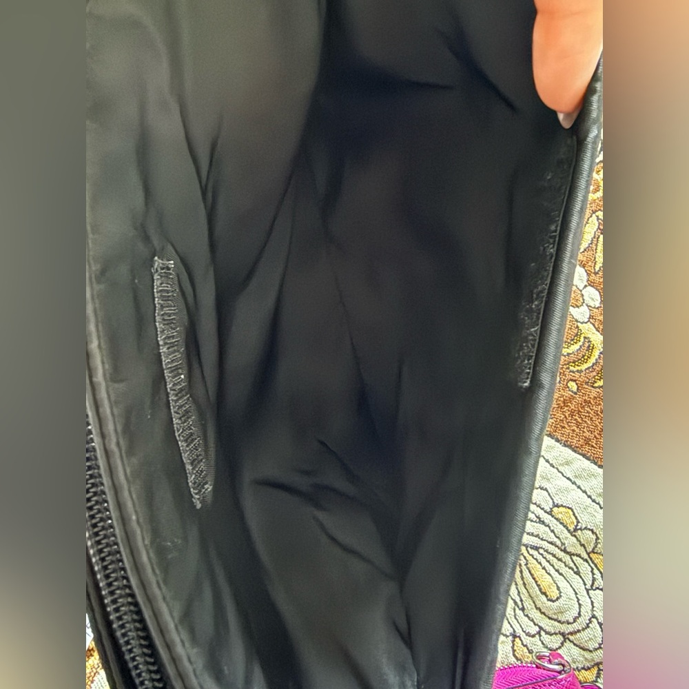 Prada Black Nylon Tote Bag EUC with COA! - Picture 11 of 13
